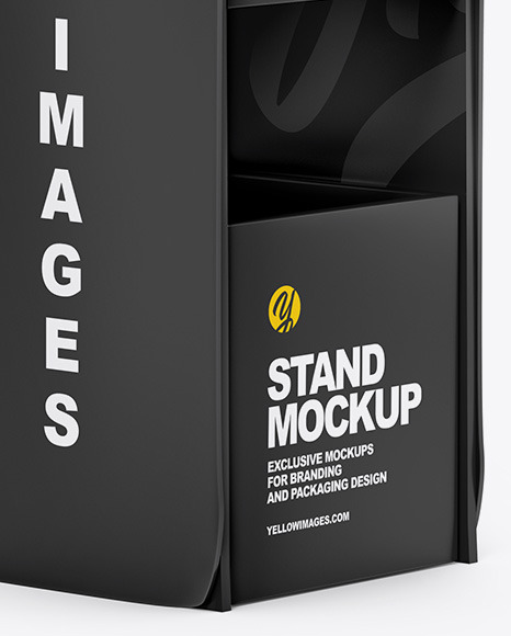 Display Stand Mockup