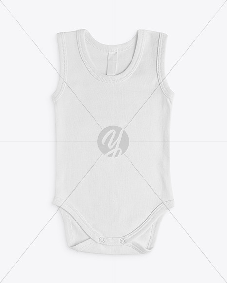 Baby Bodysuit Mockup