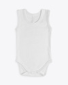 Baby Bodysuit Mockup