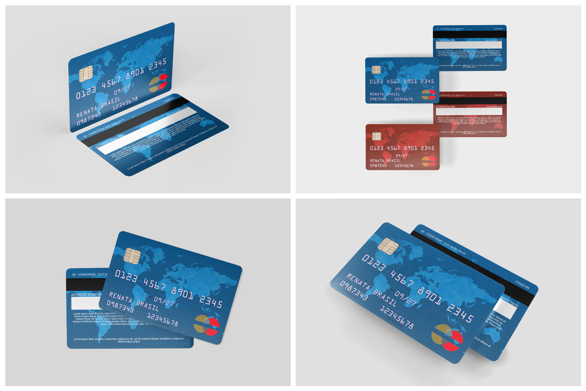 Credit / Debit Card Mockup