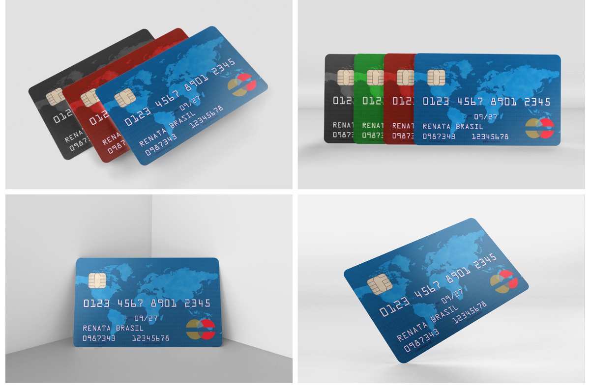 Credit / Debit Card Mockup Credit / Debit Card Mockup