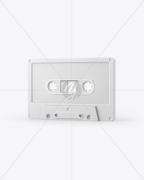 Compact Cassette Mockup