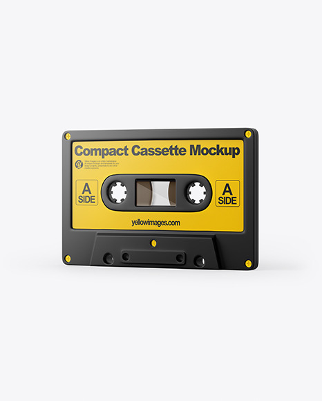 Compact Cassette Mockup