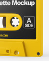 Compact Cassette Mockup