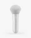 Matte Powder Brush Mockup