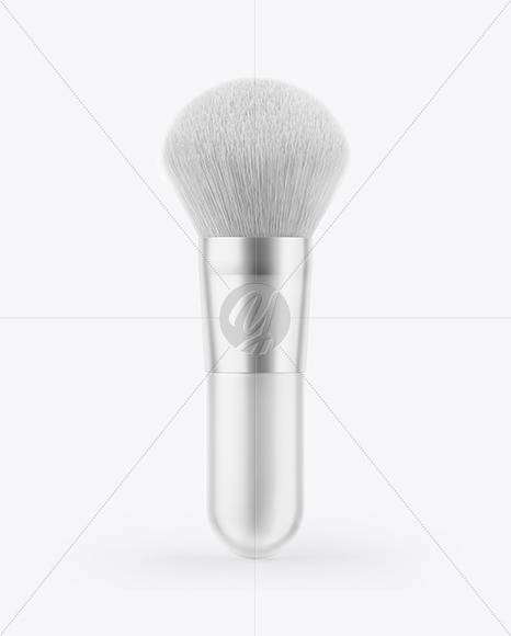 Powder Brush Mockup