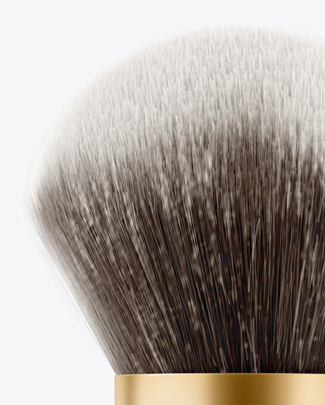 Powder Brush Mockup