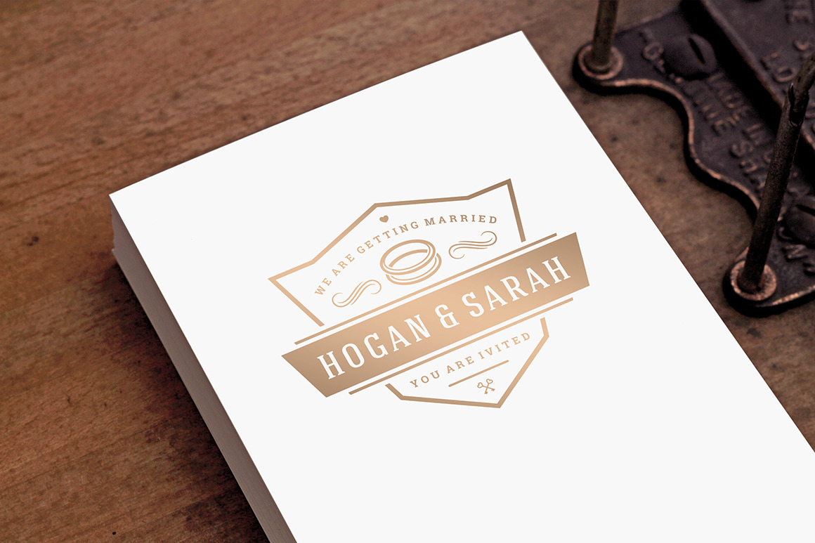 18 Wedding Logos and Badges