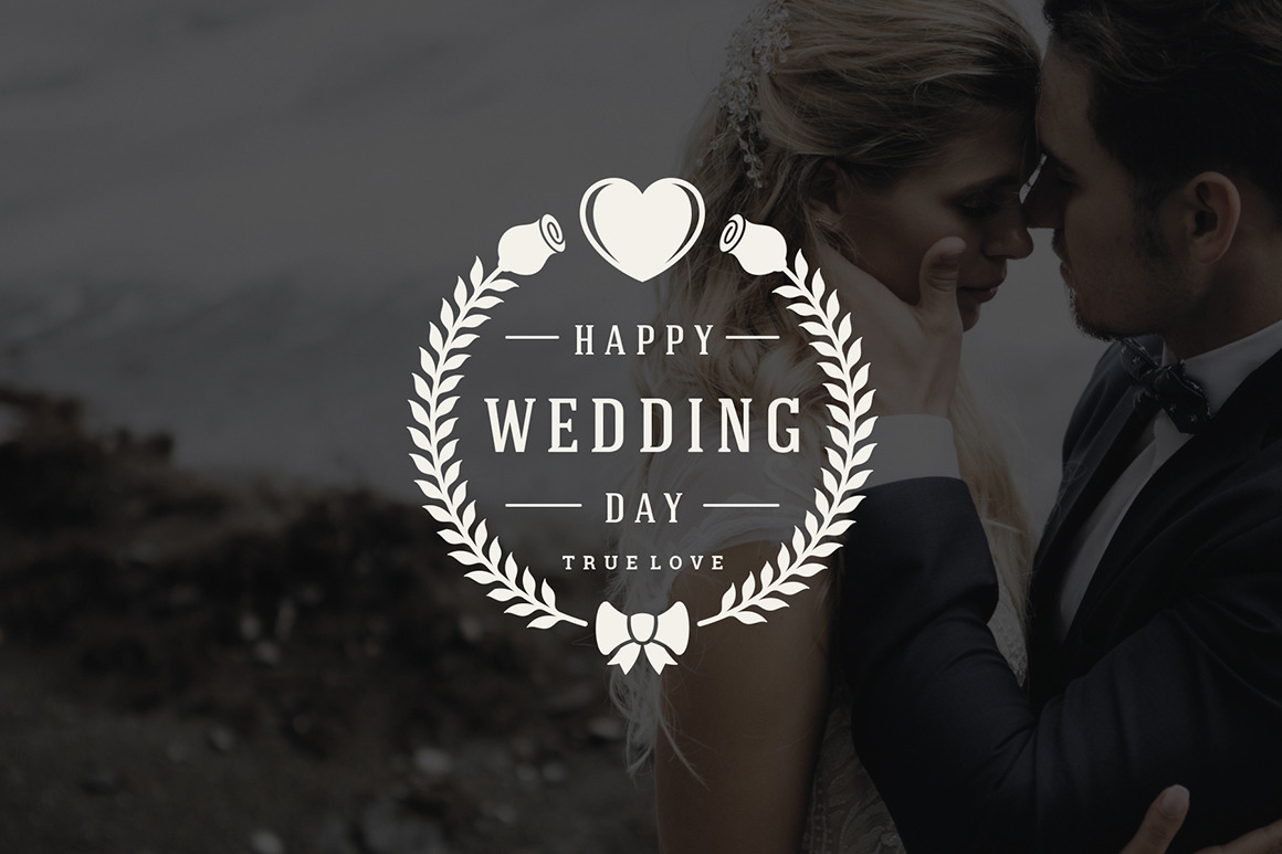 18 Wedding Logos and Badges 18 Wedding Logos and Badges