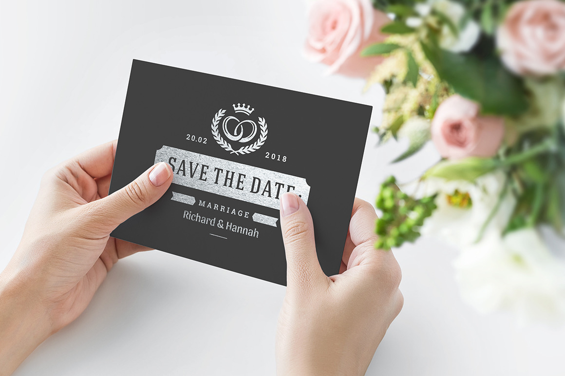 18 Wedding Logos and Badges