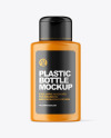 Matte Plastic Bottle Mockup