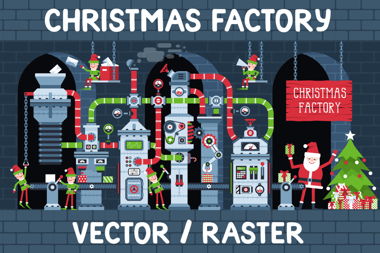 Christmas Factory Christmas Factory