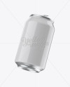 330ml Glossy Aluminium Can Mockup