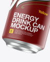 330ml Matte Aluminium Can Mockup