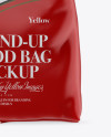 Matte Stand-up Bag Mockup - Front View