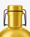 Stainless Steel Growler Mockup