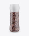 Black Pepper Jar Mockup