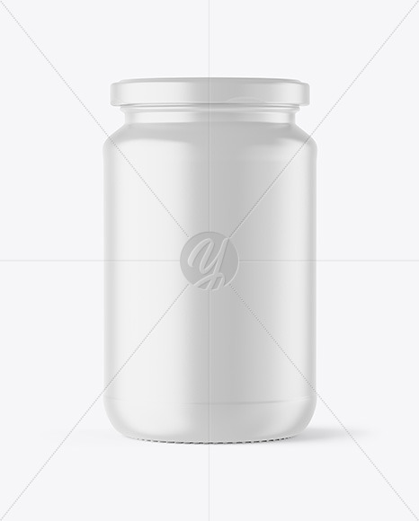 Matte Jar Mockup