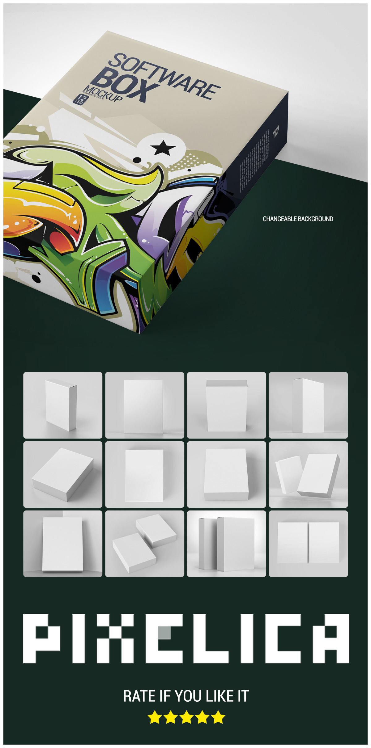 Software Box Mockup Software Box Mockup