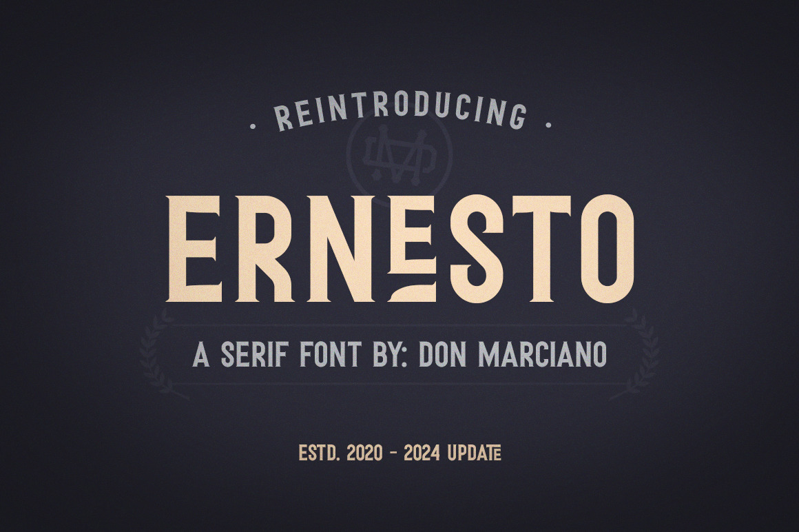 Ernesto Vintage Style