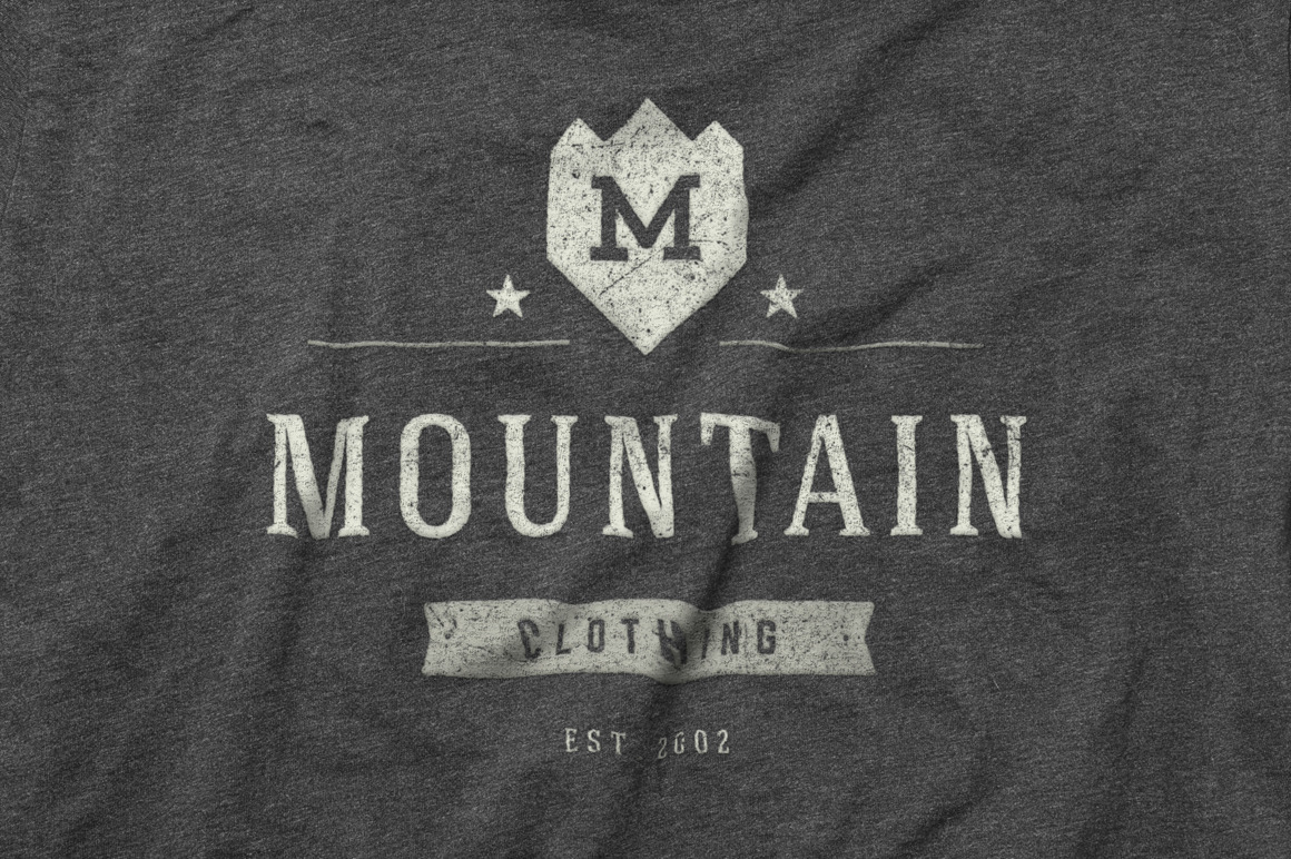 20 Mountain Logos and Badges