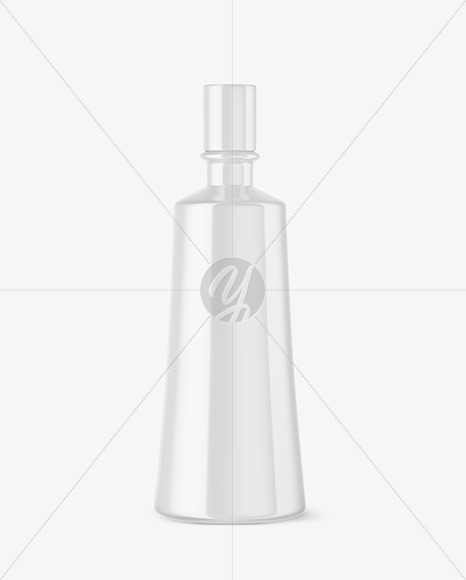 Glossy Perfume Bottle Mockup