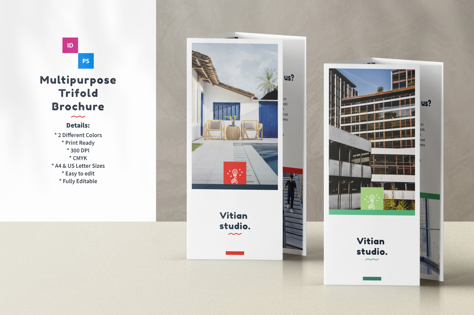 Multipurpose Trifold Brochure Multipurpose Trifold Brochure