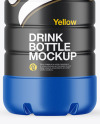 Matte Bottle with Sport Cap Mockup