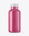 Pink Smoothie Bottle Mockup