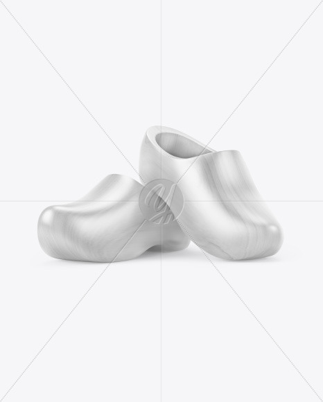 Clogs Shoes Mockup