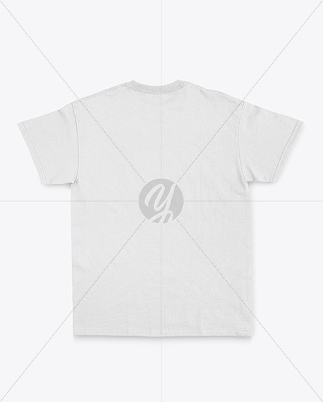 T-Shirt with Round Neck Mockup