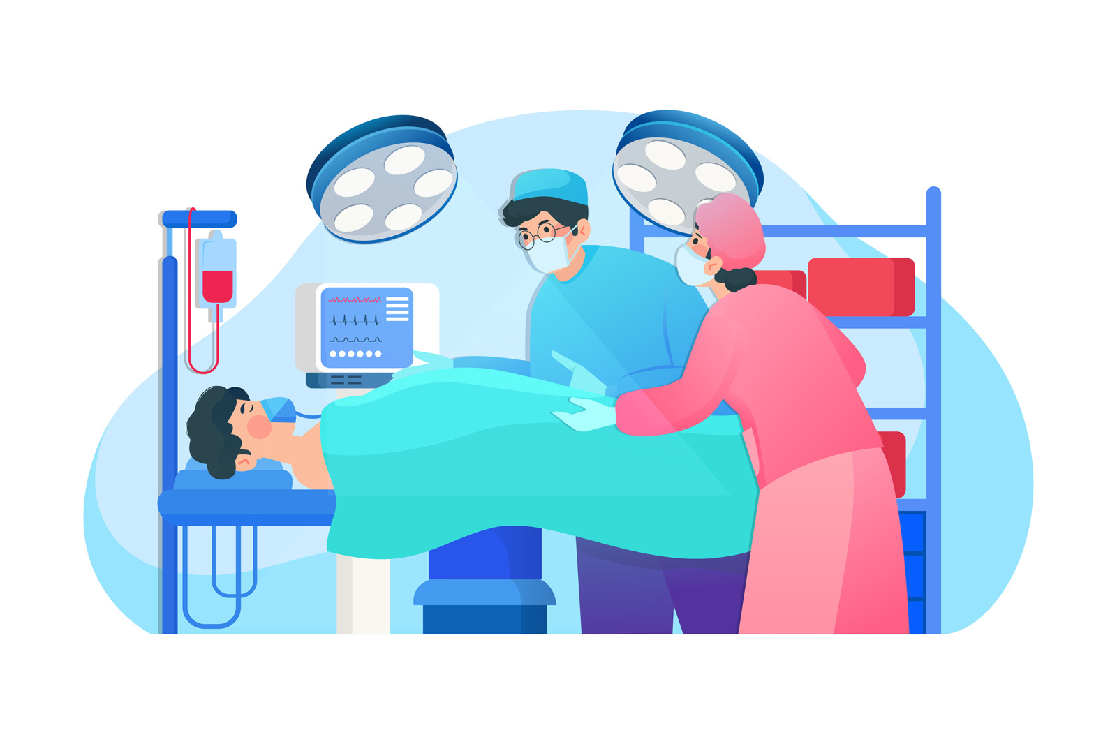 M102_Healthcare Illustrations M102_Healthcare Illustrations