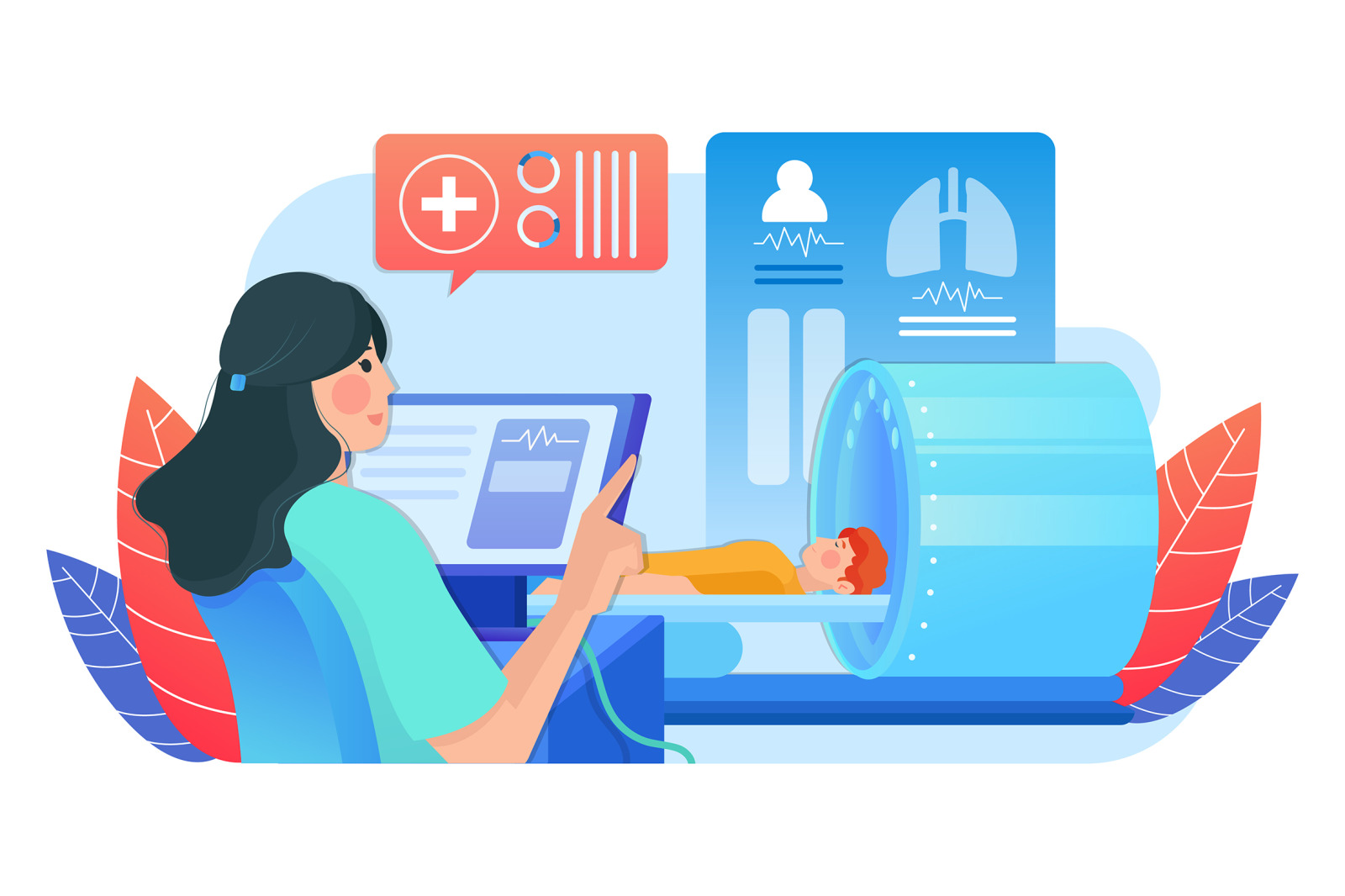 M102_Healthcare Illustrations M102_Healthcare Illustrations