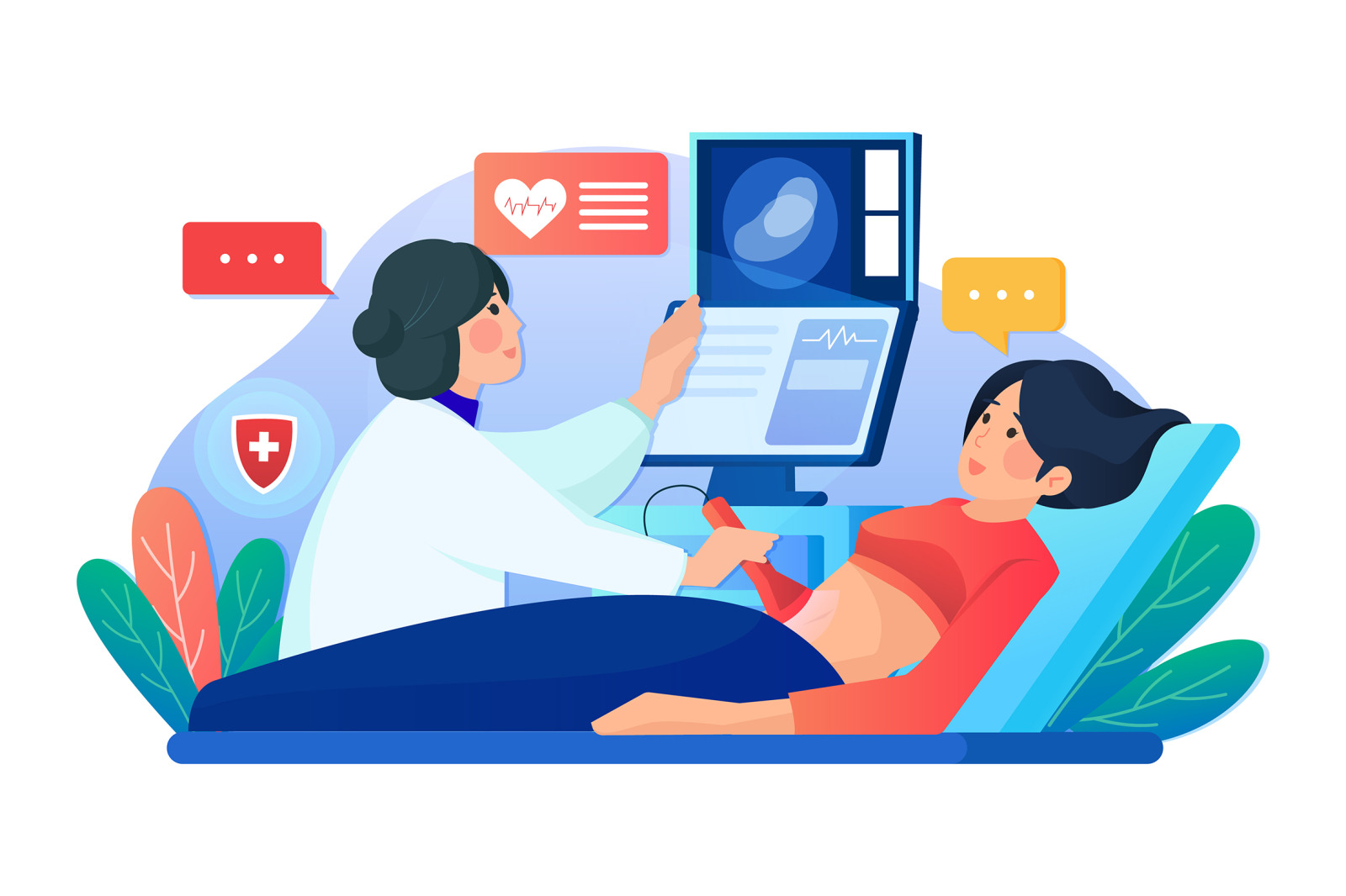M102_Healthcare Illustrations M102_Healthcare Illustrations