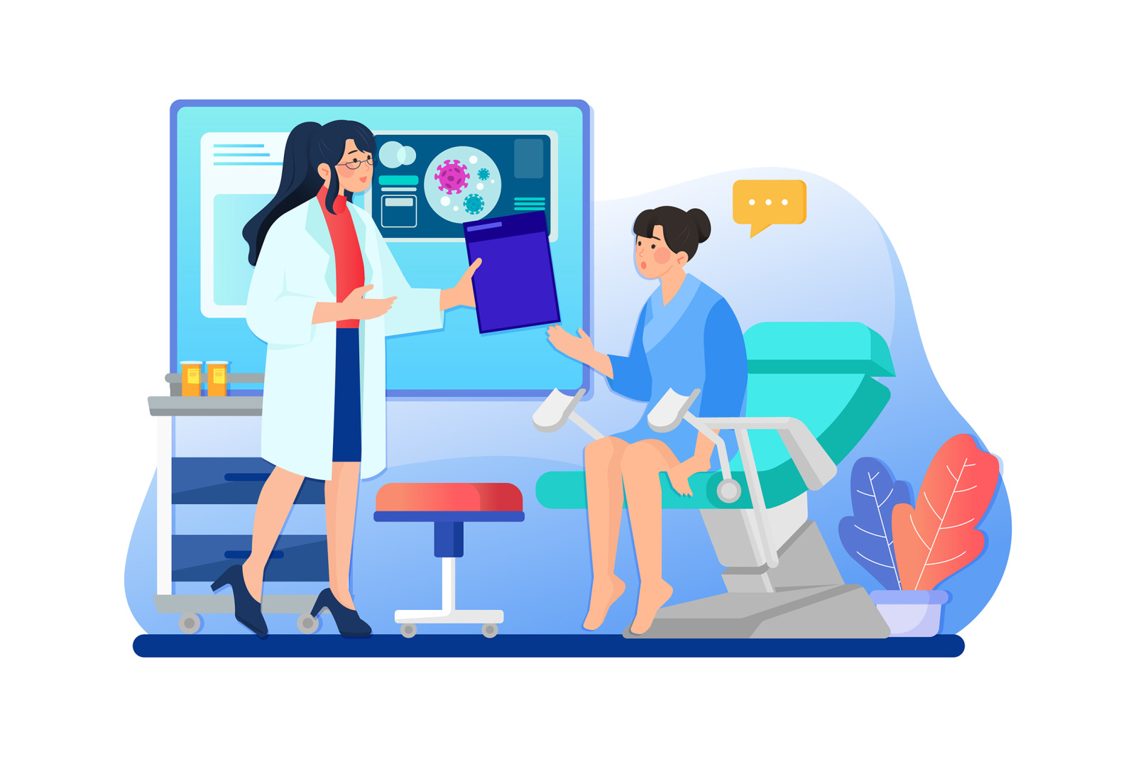 M102_Healthcare Illustrations M102_Healthcare Illustrations