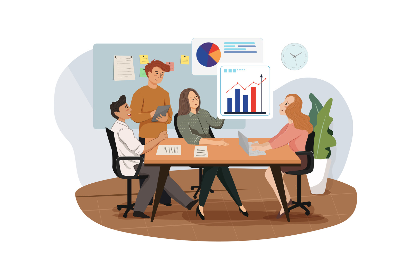 M103_Business Illustrations M103_Business Illustrations