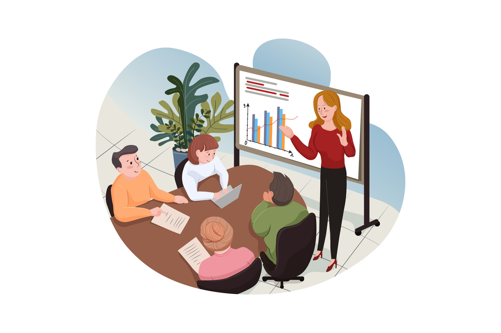 M103_Business Illustrations M103_Business Illustrations