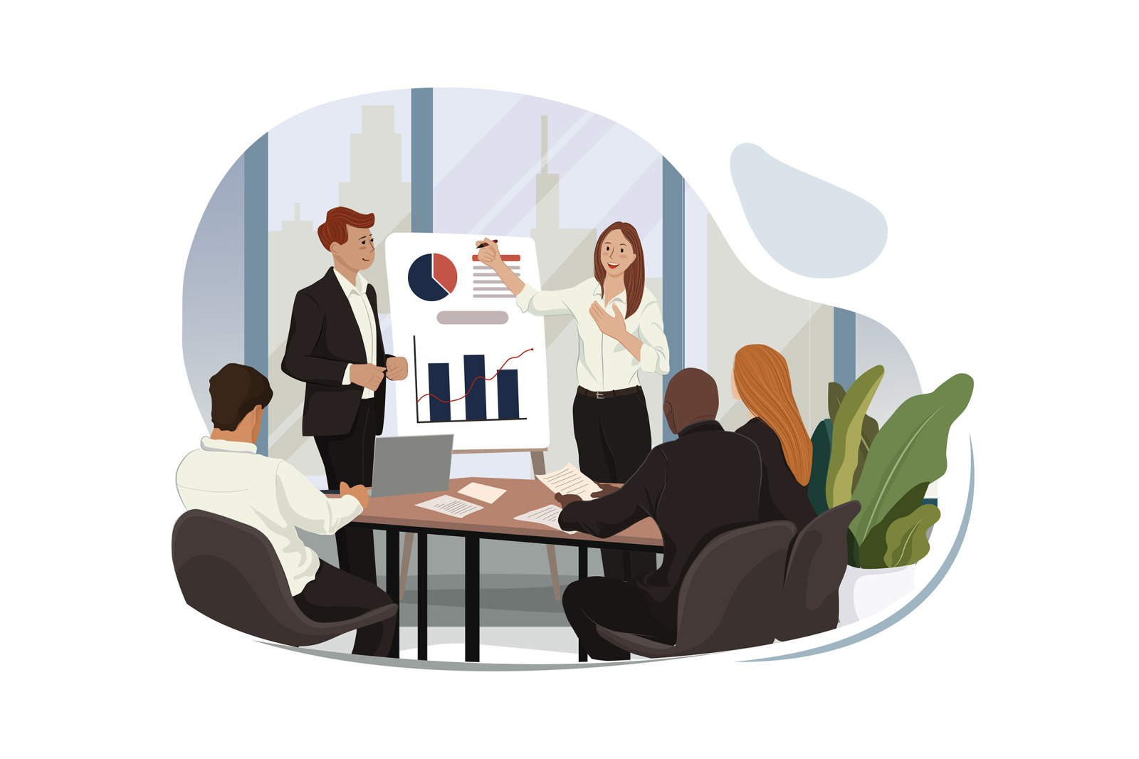 M103_Business Illustrations M103_Business Illustrations