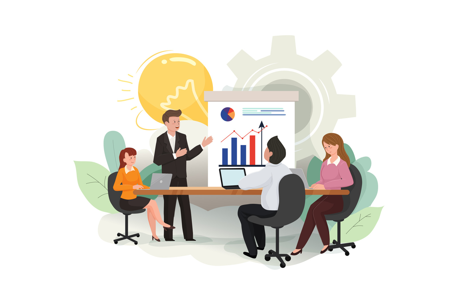 M103_Business Illustrations M103_Business Illustrations