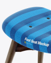 Foot Seat Mockup - Half Side View