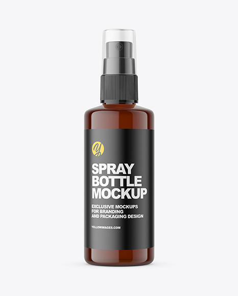 Amber Spray Bottle Mockup - Hair+Spray+Can+Mockup+Spray+Can+Amber+Spray+Bottle+Spray