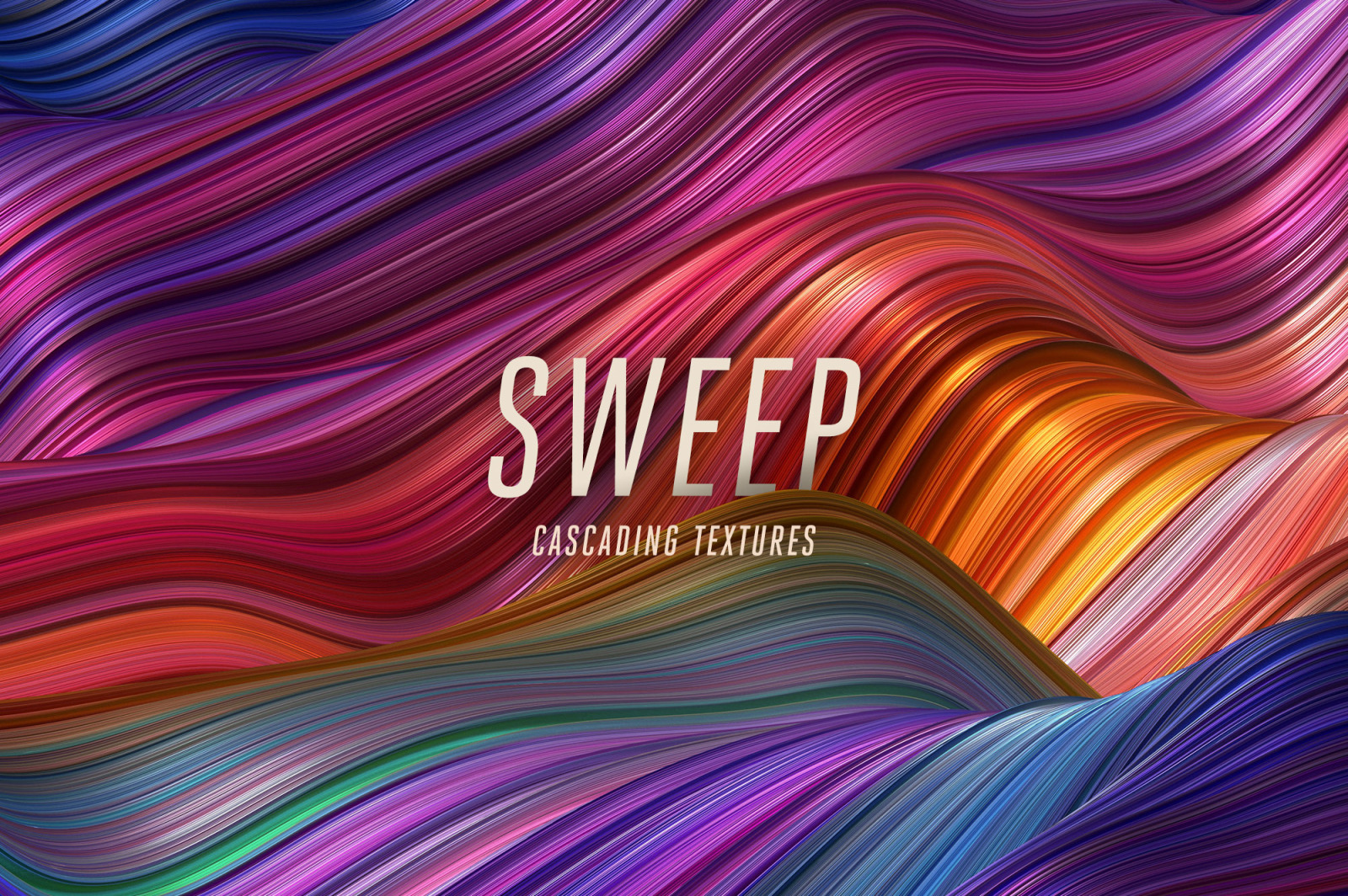 Sweep: Glossy Cascading Textures