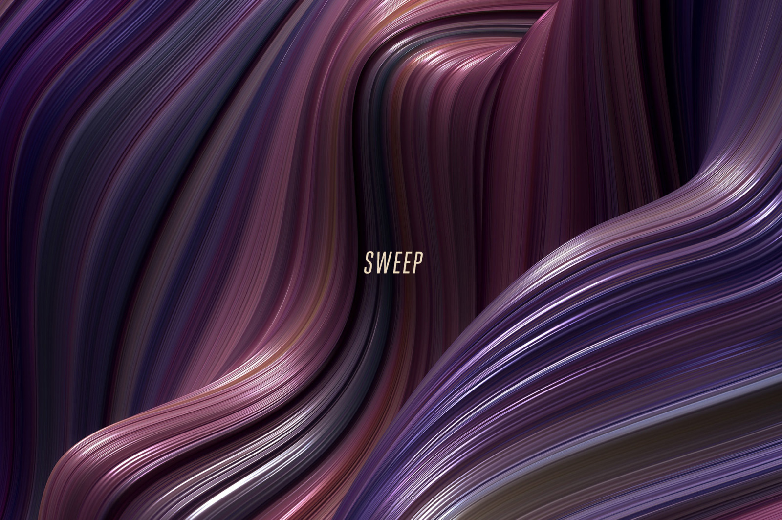 Sweep: Glossy Cascading Textures