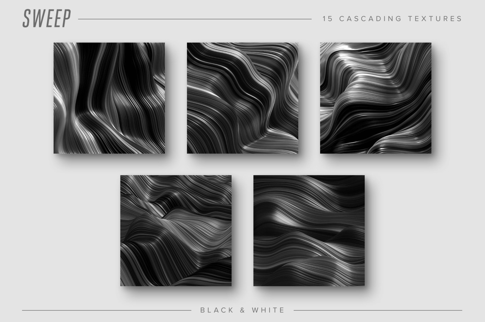 Sweep: Glossy Cascading Textures Sweep: Glossy Cascading Textures
