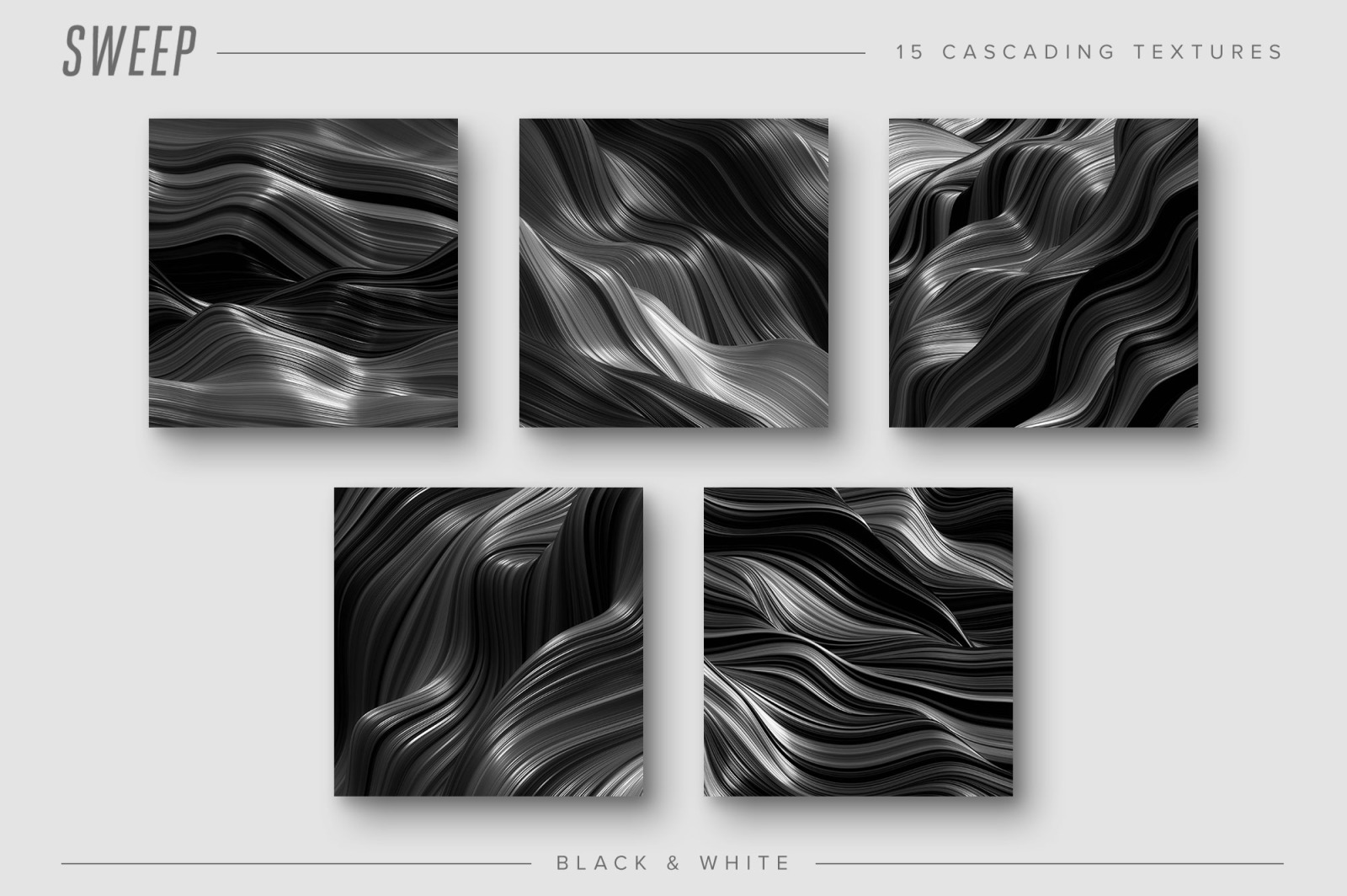 Sweep: Glossy Cascading Textures Sweep: Glossy Cascading Textures