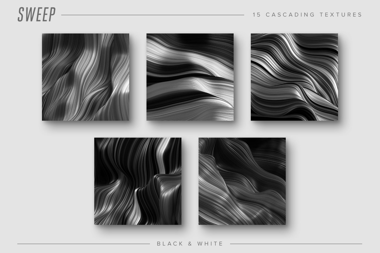 Sweep: Glossy Cascading Textures Sweep: Glossy Cascading Textures