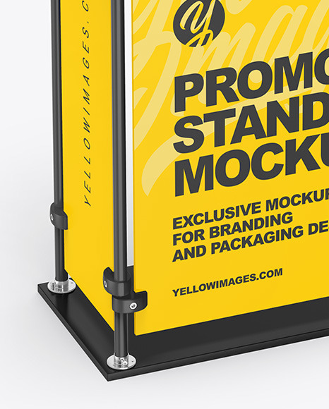 Promo Stand Mockup