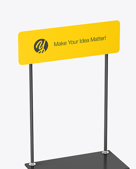 Promo Stand Mockup