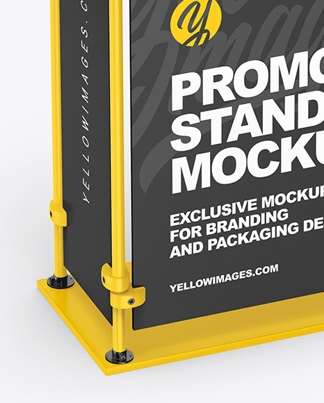 Promo Stand Mockup