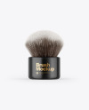 Glossy Powder Brush Mockup